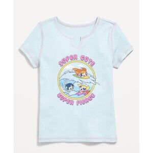 EGirl’s Old Navy Powerpuff Girls Blue Shirt Size XL 14/16 NWT